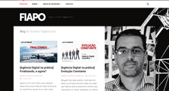 Desktop Screenshot of fiapo.com.br